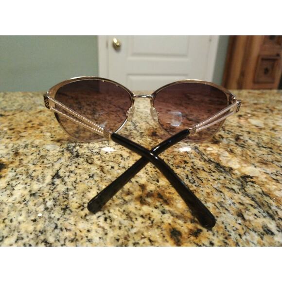 Women's ROCAWEAR R591 gldbk gold cat eye sunglasses - Picture 9 of 12